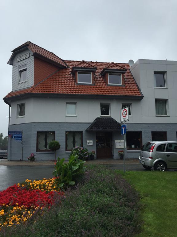 Hotel Am Nordkreuz Харрисле Экстерьер фото